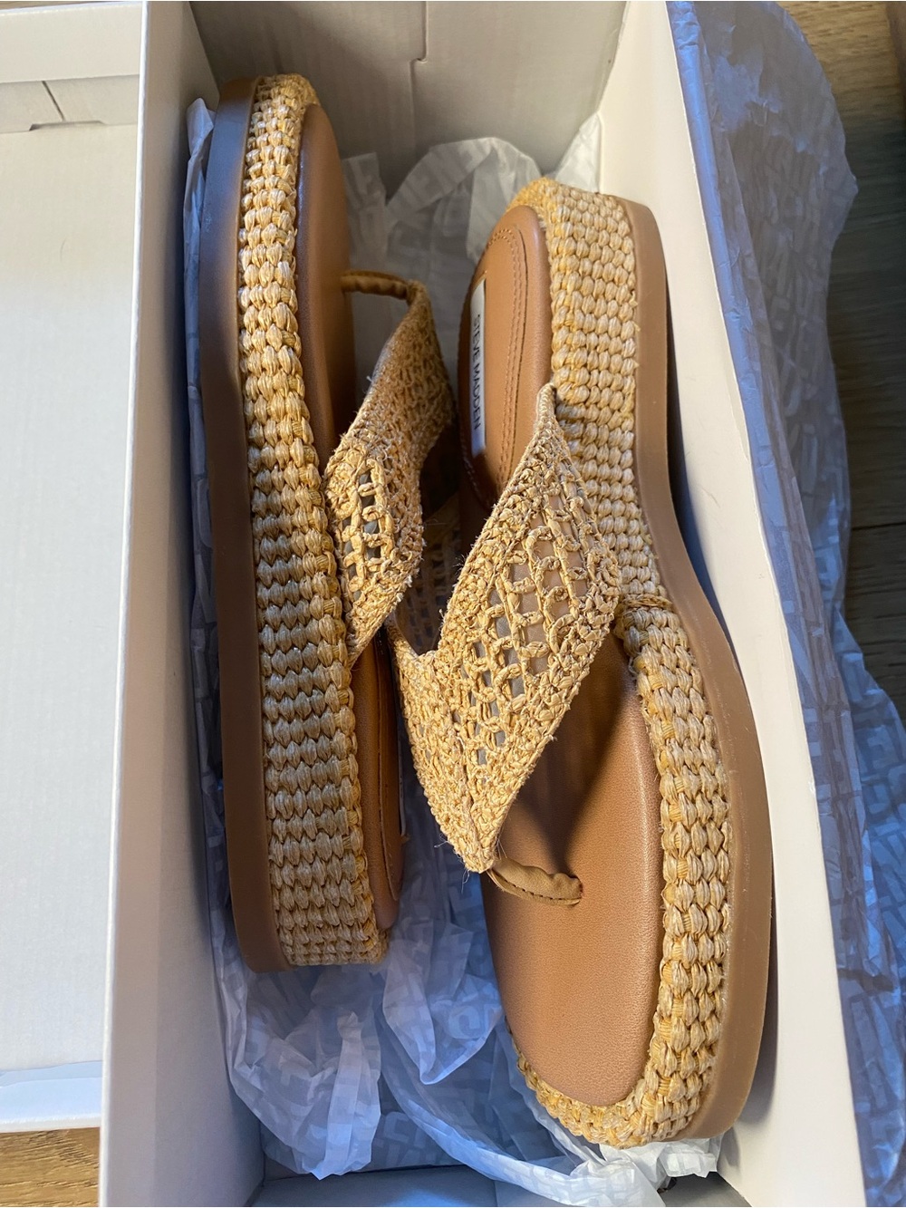 Golden Coast Raffia Slides βοΈπ€ - Picture 7 of 15